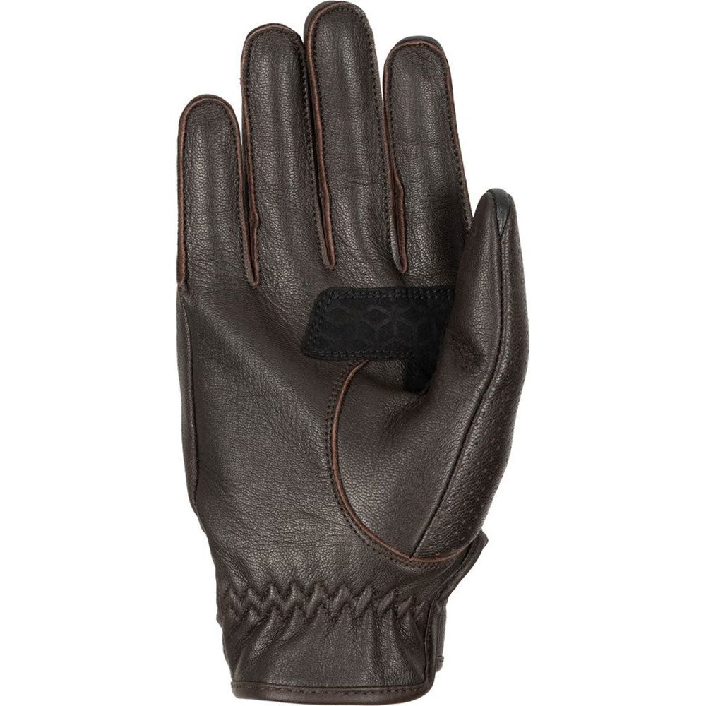 Oxford Henlow Air Ladies Leather Gloves Brown (Image 2) - ThrottleChimp