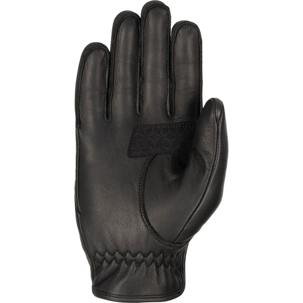 Oxford Henlow Leather Gloves Black (Image 2) - ThrottleChimp