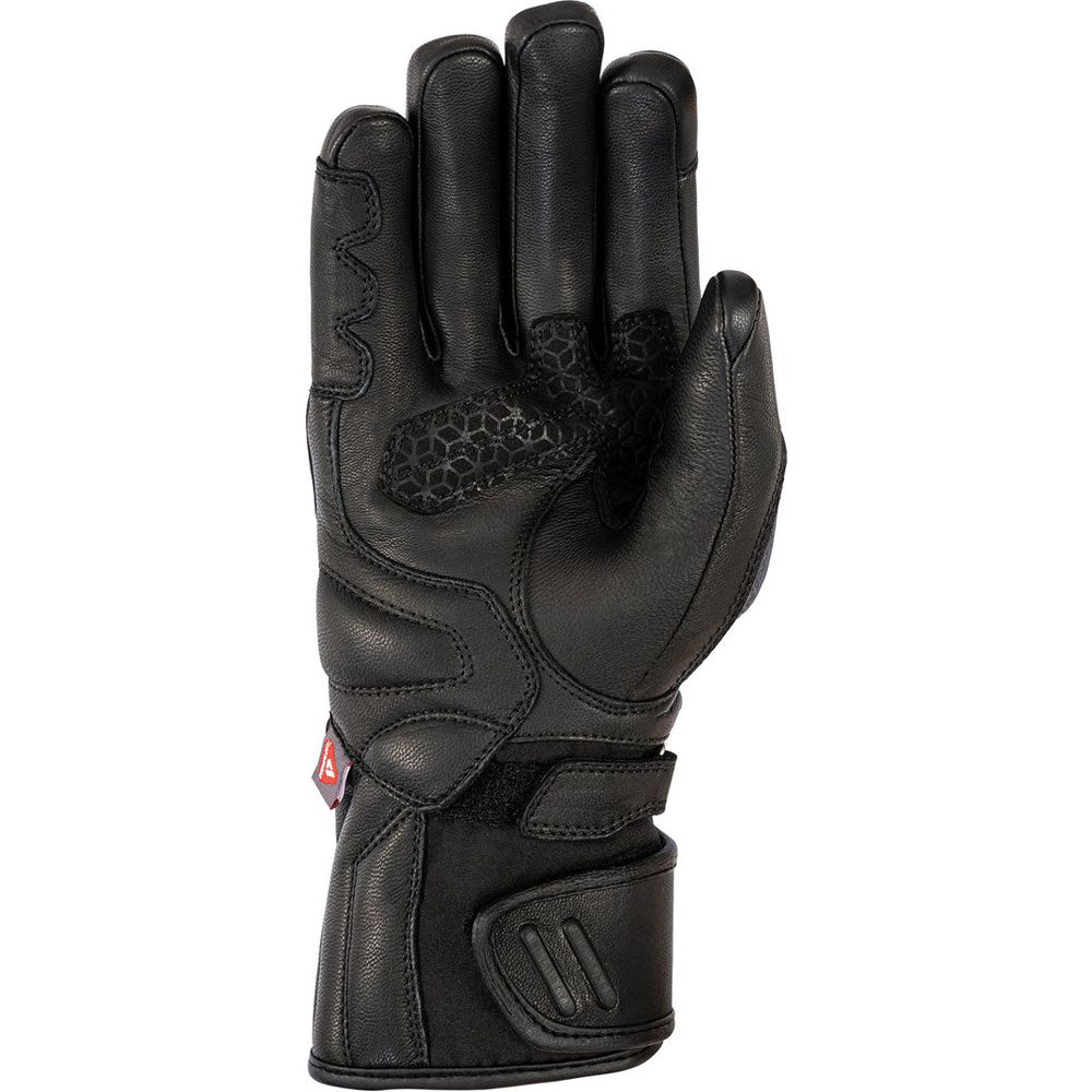 Oxford Hexham Waterproof Ladies Gloves Grey / Black (Image 2) - ThrottleChimp