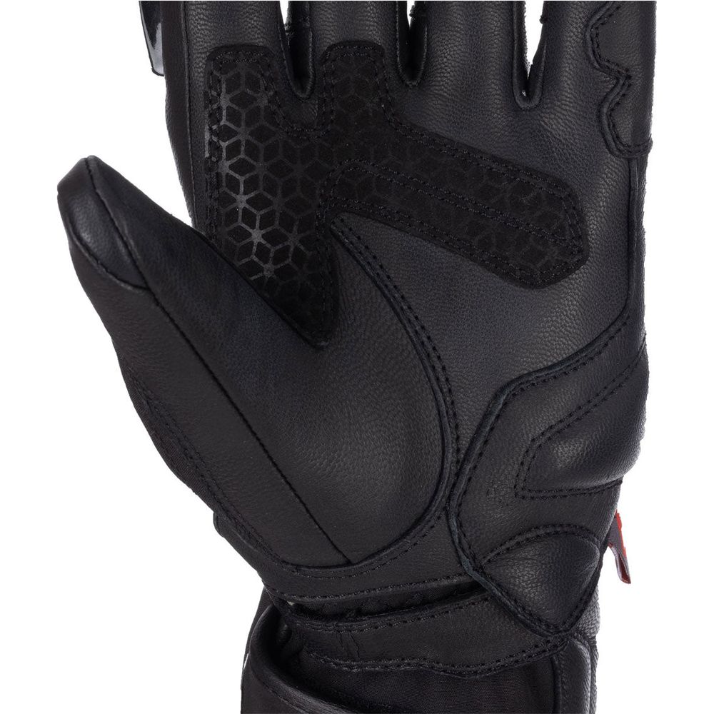 Oxford Hexham Waterproof Ladies Gloves Grey / Black (Image 5) - ThrottleChimp