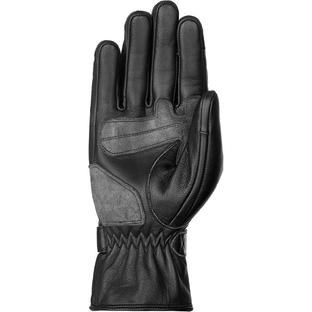 Oxford Holton 2.0 Leather Gloves Black (Image 2) - ThrottleChimp