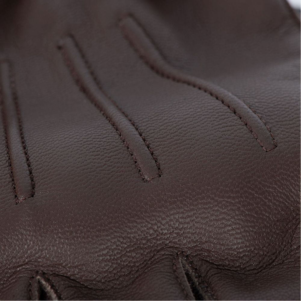 Oxford Holton 2.0 Leather Gloves Brown FREE 1 YEAR Returns, FREE UK Delivery | ThrottleChimp