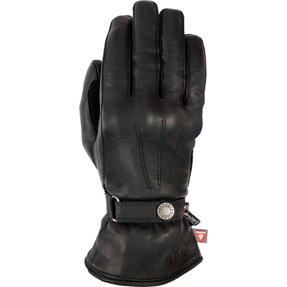 Oxford Holton Waterproof Ladies Leather Gloves Black - ThrottleChimp