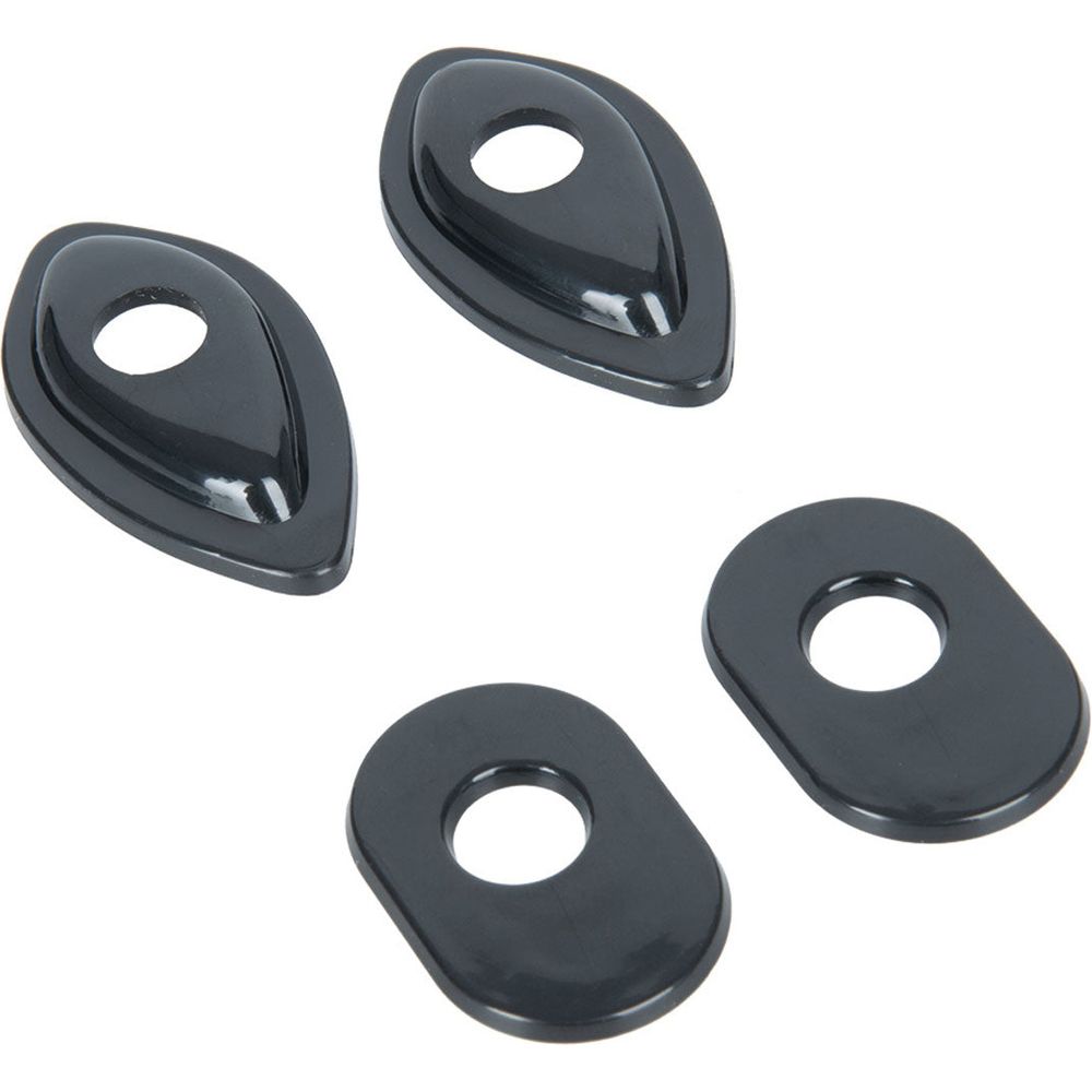 Oxford Indicator Spacer Black For Honda - Set Of 4 (Image 3) - ThrottleChimp