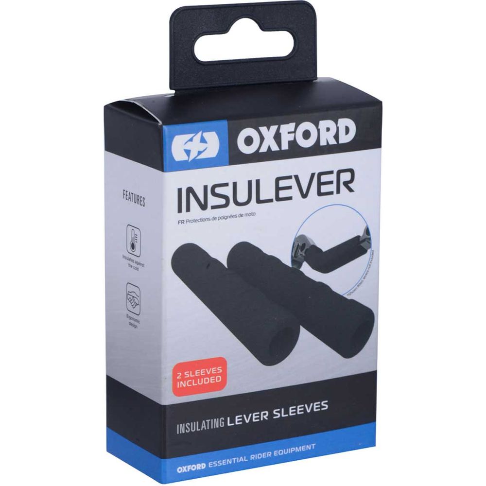 Oxford Isulever Lever Sleeves (Image 2) - ThrottleChimp