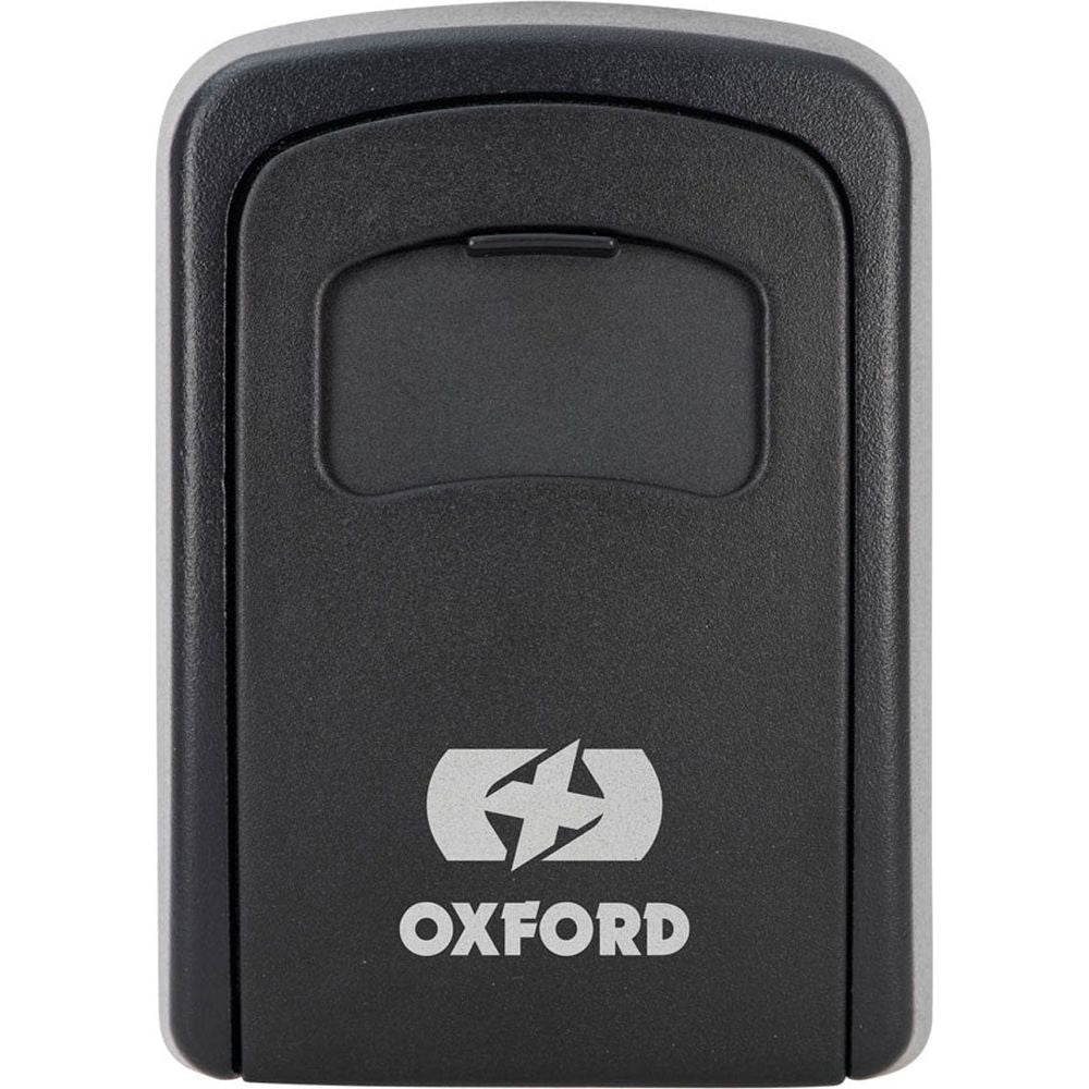 Oxford Key Safe Black - 87 x 120 x 40mm (Image 2) - ThrottleChimp