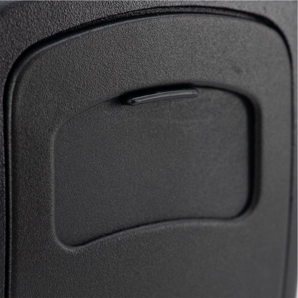 Oxford Key Safe Black - 87 x 120 x 40mm (Image 4) - ThrottleChimp