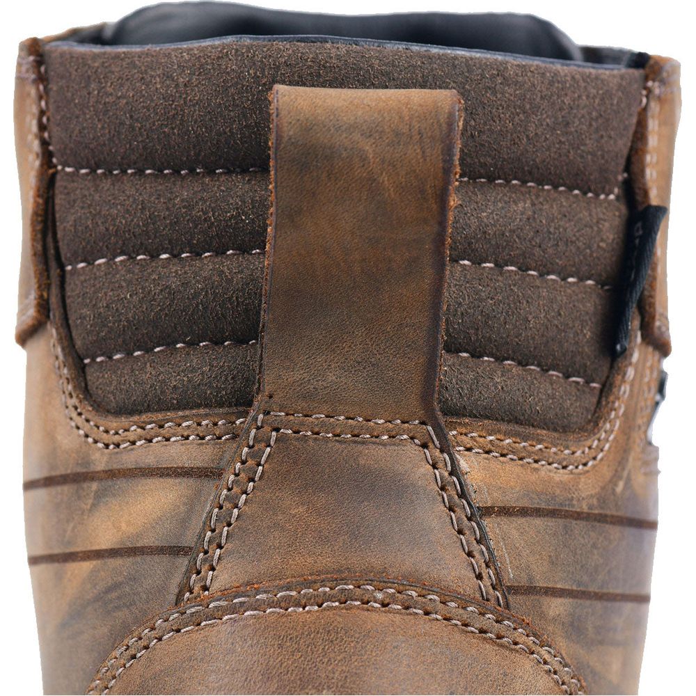 Oxford Kickback Ladies All Weather Boots Brown (Image 5) - ThrottleChimp