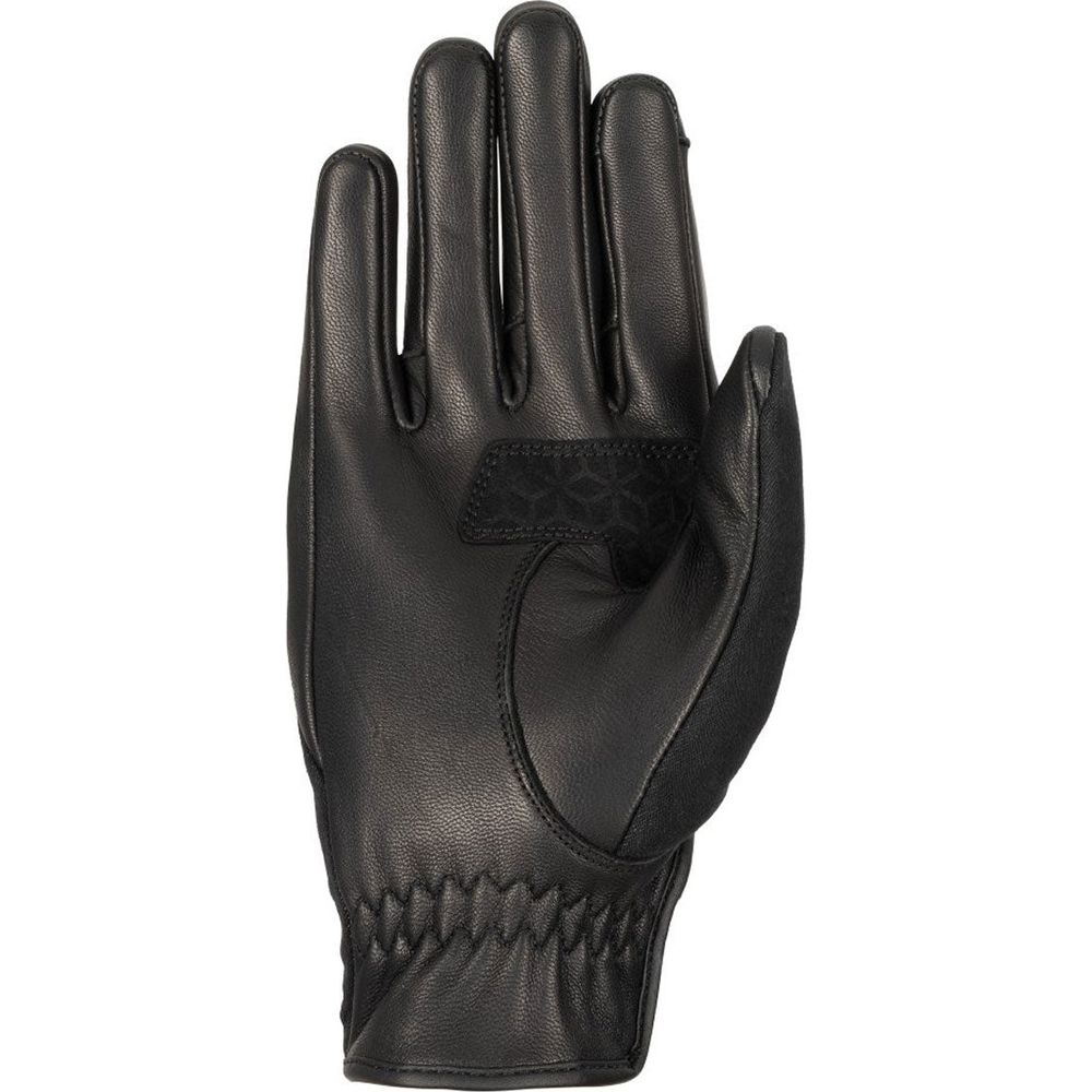 Oxford Kickback Ladies Textile Gloves Black (Image 2) - ThrottleChimp