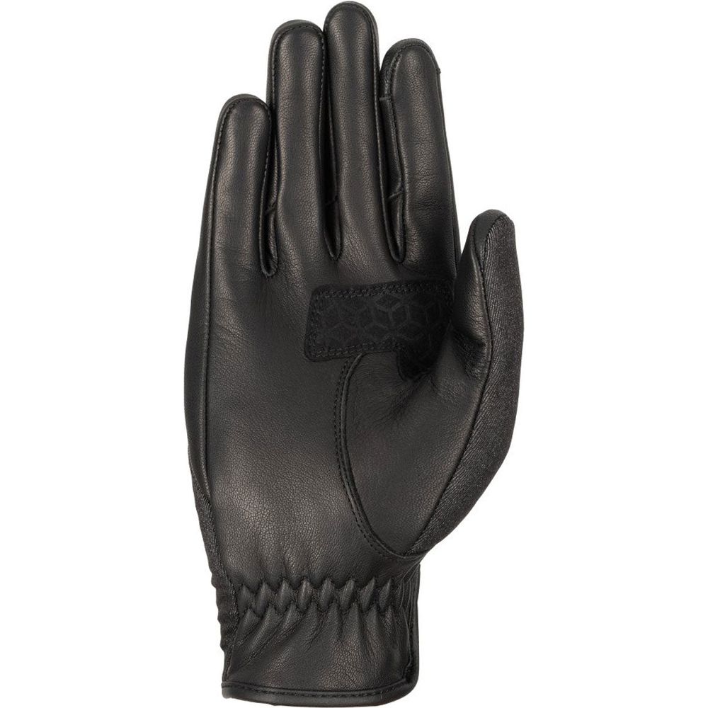 Oxford Kickback Ladies Textile Gloves Charcoal Grey (Image 2) - ThrottleChimp