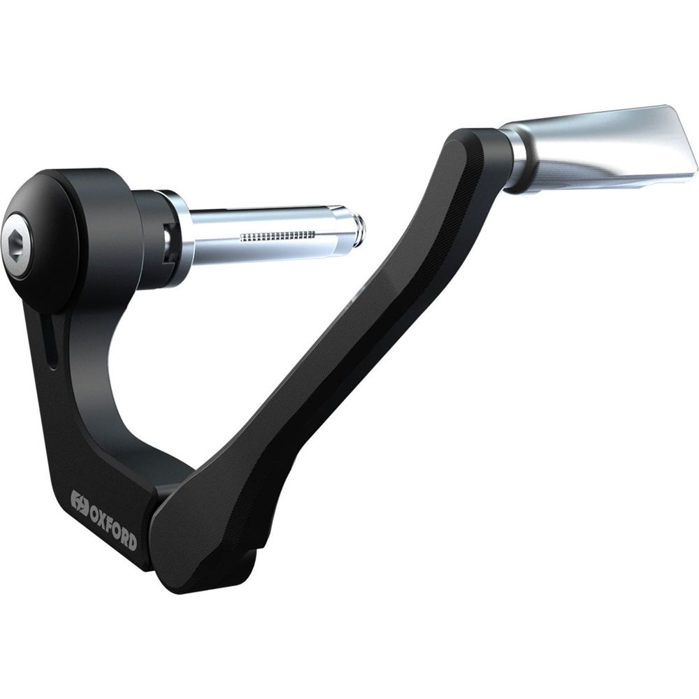 Oxford Handlebar Lever Guard Pro Black (Image 2) - ThrottleChimp