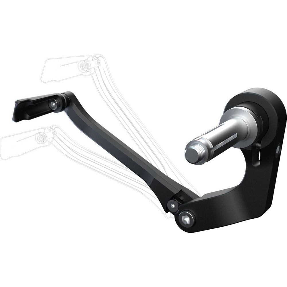 Oxford Handlebar Lever Guard Pro Black (Image 3) - ThrottleChimp