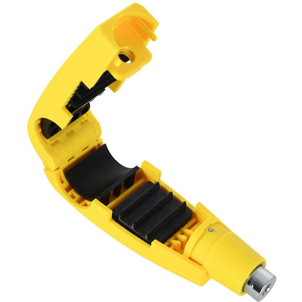 Oxford Lever Lock Yellow (Image 2) - ThrottleChimp