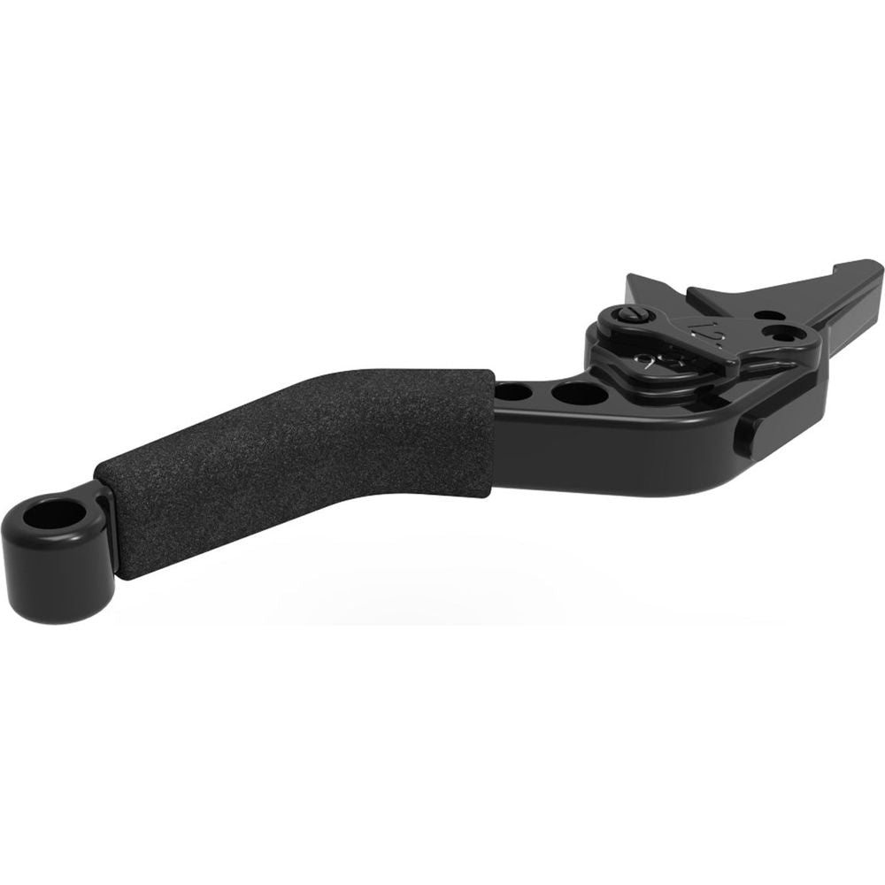 Oxford Lever Sleeves Black (Image 3) - ThrottleChimp