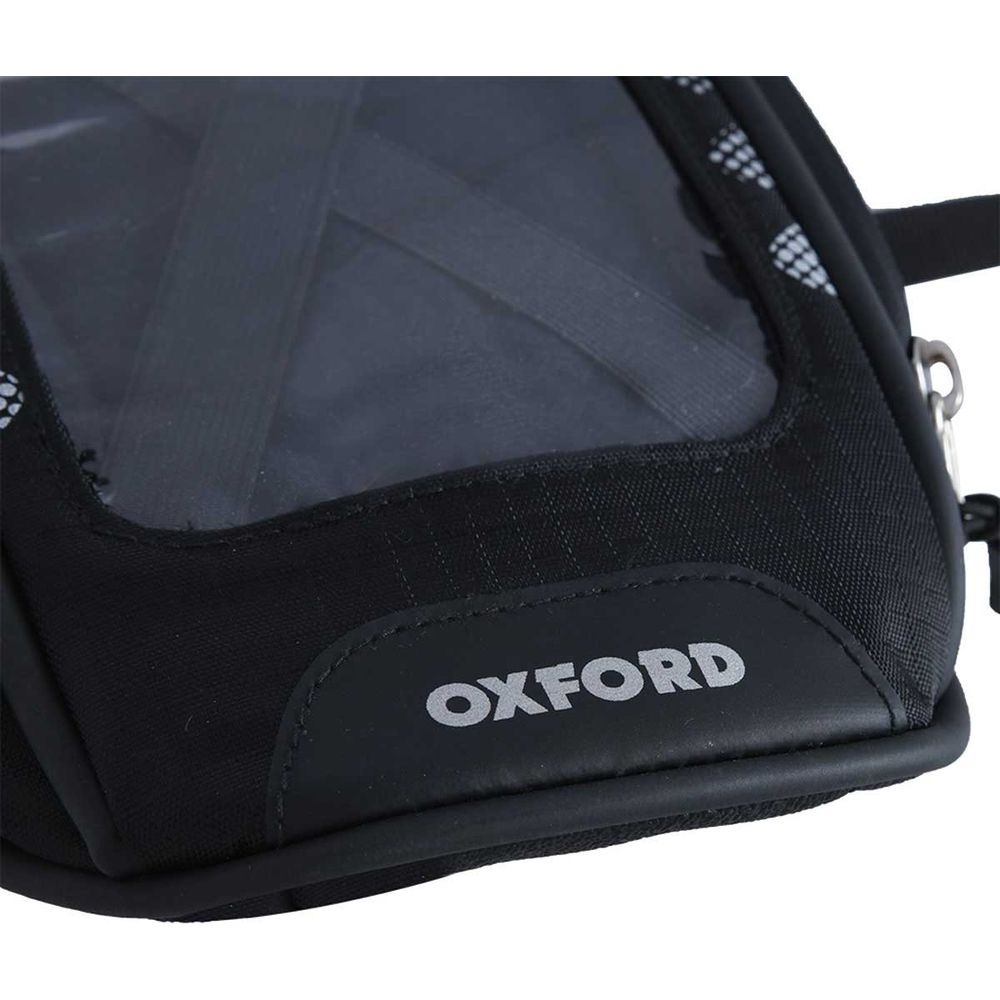 Oxford M1R Micro Tank Bag Black - 1 Litre FREE 1 YEAR Returns, FREE UK Delivery | ThrottleChimp