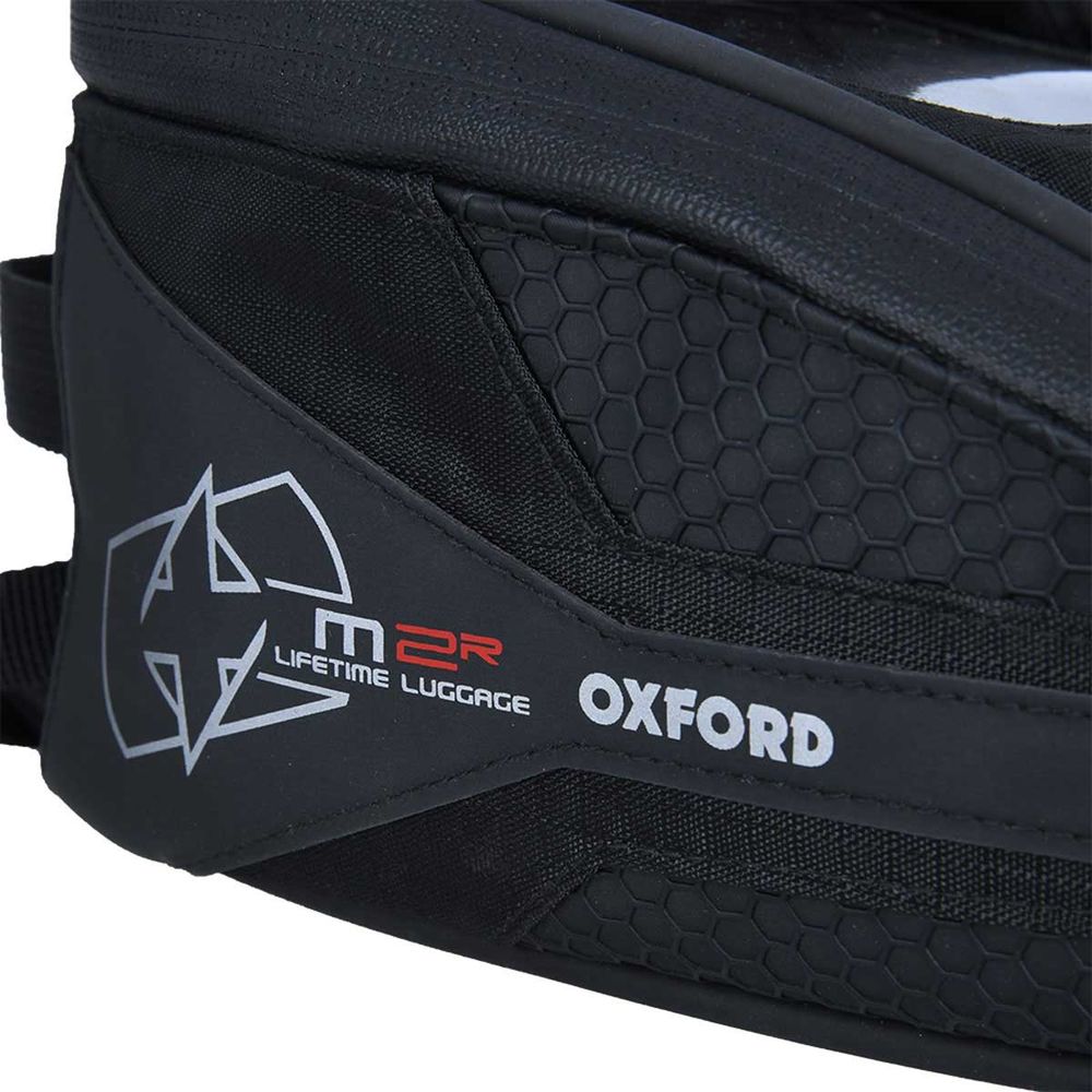 Oxford M2R Tank Bag Black - Mini - 2 Litres FREE 1 YEAR Returns, FREE UK Delivery | ThrottleChimp