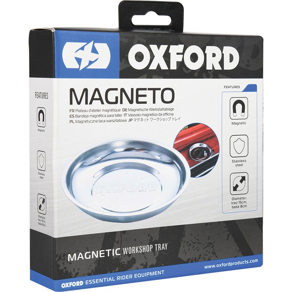 Oxford Magneto Magnetic Workshop Tray (Image 3) - ThrottleChimp