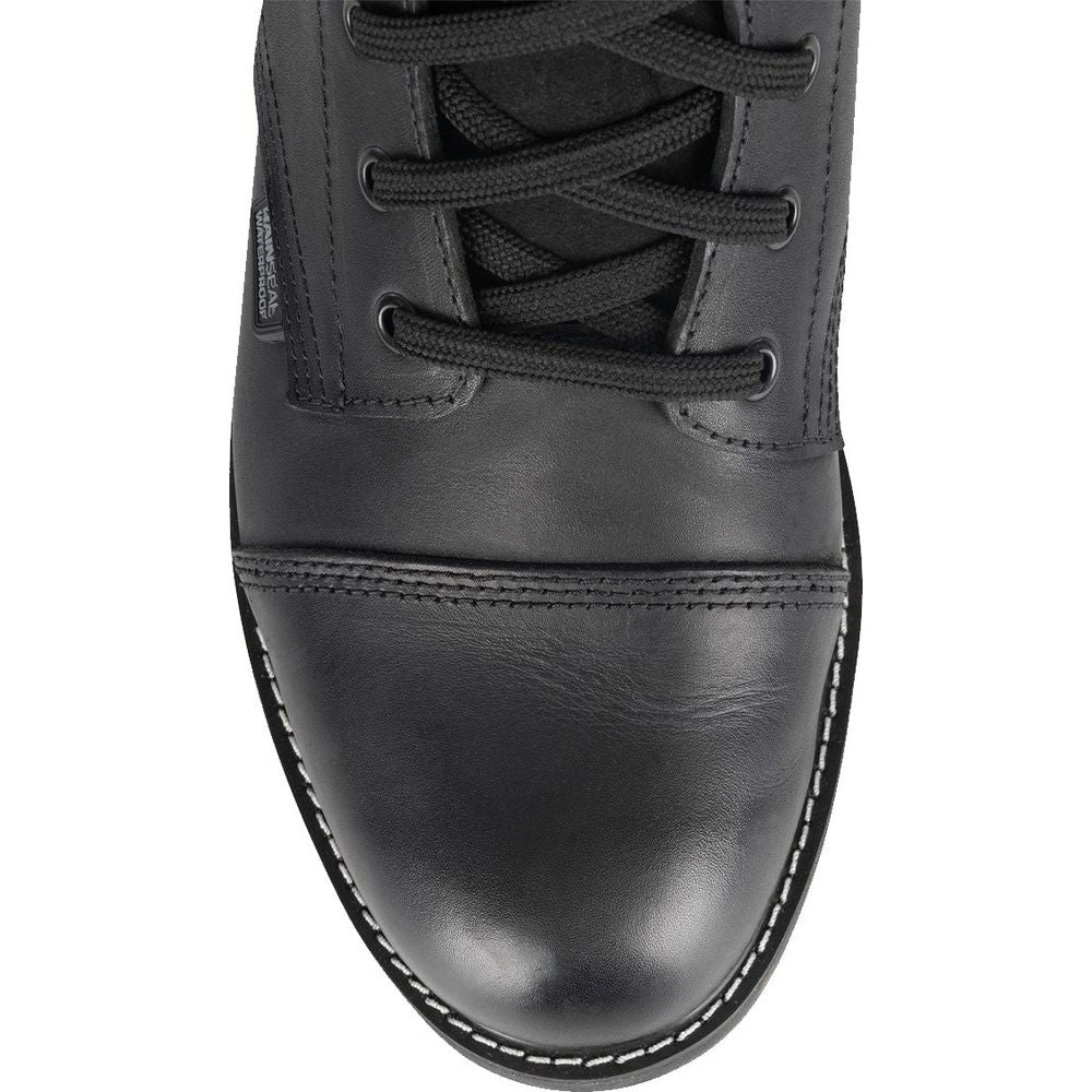 Oxford Merton 2.0 Boots Black (Image 2) - ThrottleChimp