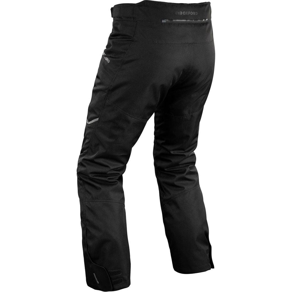 Oxford Metro 2.0 Textile Trouser Stealth Black (Image 2) - ThrottleChimp