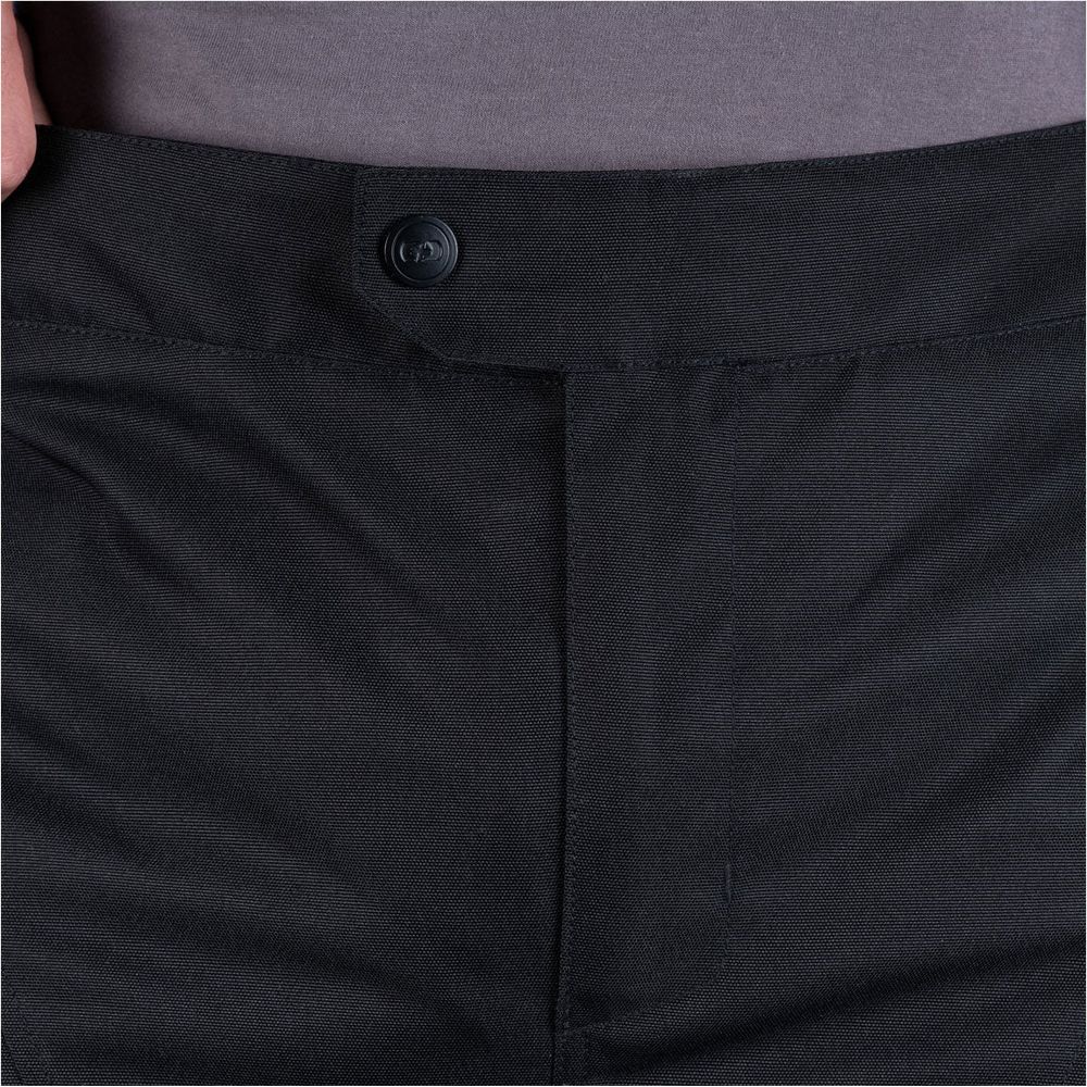 Oxford Metro 2.0 Textile Trouser Stealth Black (Image 4) - ThrottleChimp