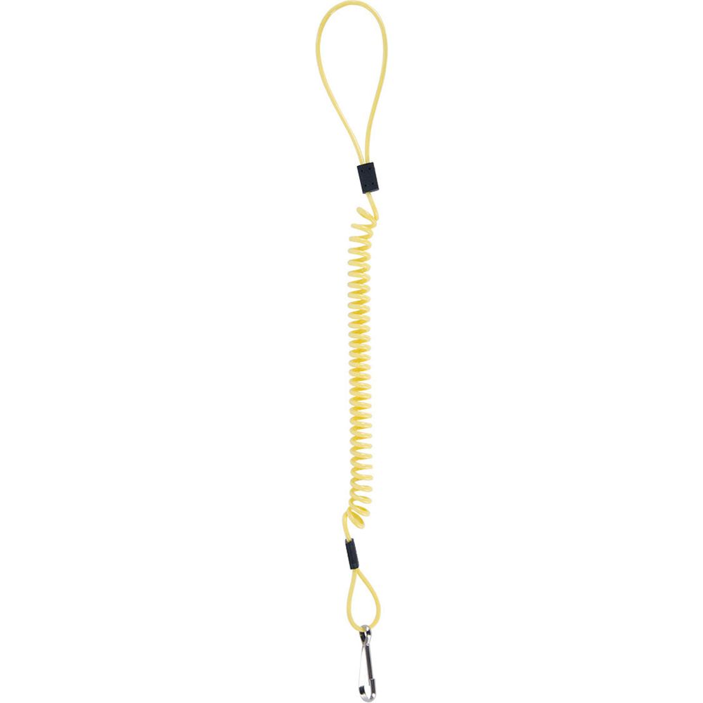 Oxford Disc Lock Minder Cable Yellow - 1.2m FREE 1 YEAR Returns, FREE UK Delivery | ThrottleChimp