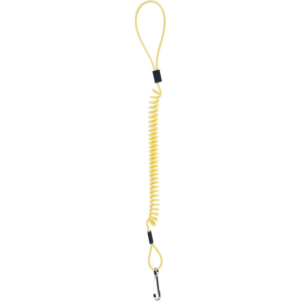 Oxford Mini Minder Disc Lock Reminder Cable Yellow (Image 2) - ThrottleChimp