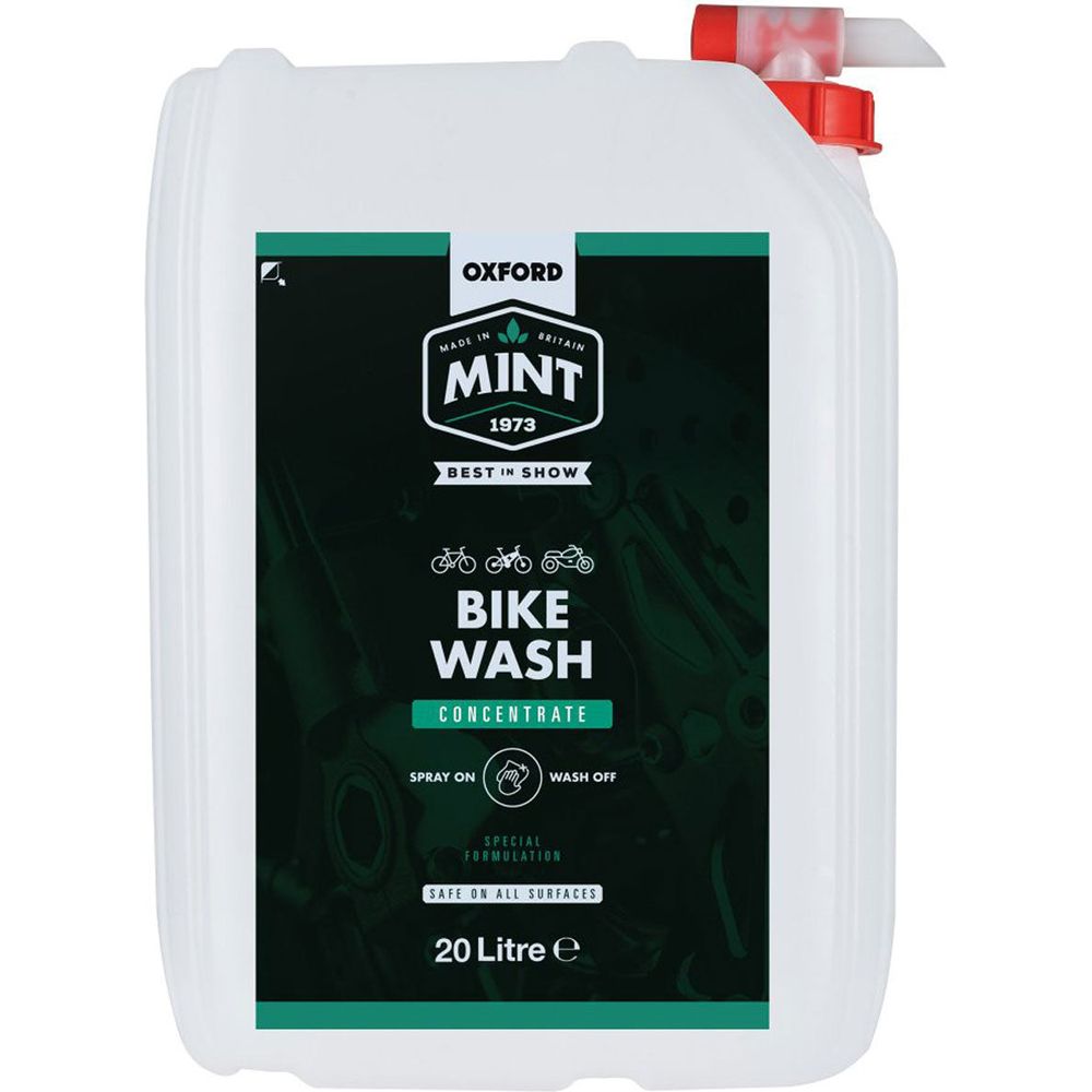 Oxford Mint Bike Wash Refill Station - 20 Litres (Image 3) - ThrottleChimp