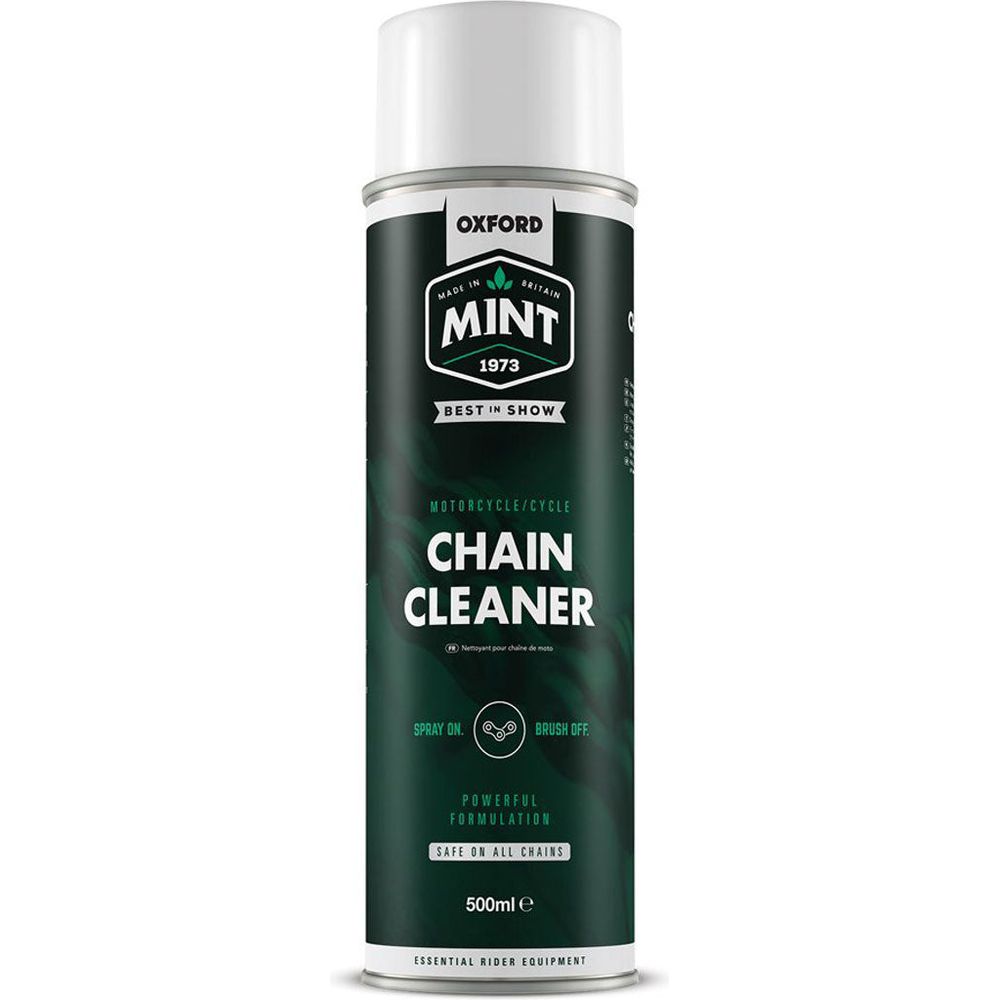 Oxford Mint Motorcycle Chain Clean & Lube Kit - 500ml (Image 3) - ThrottleChimp