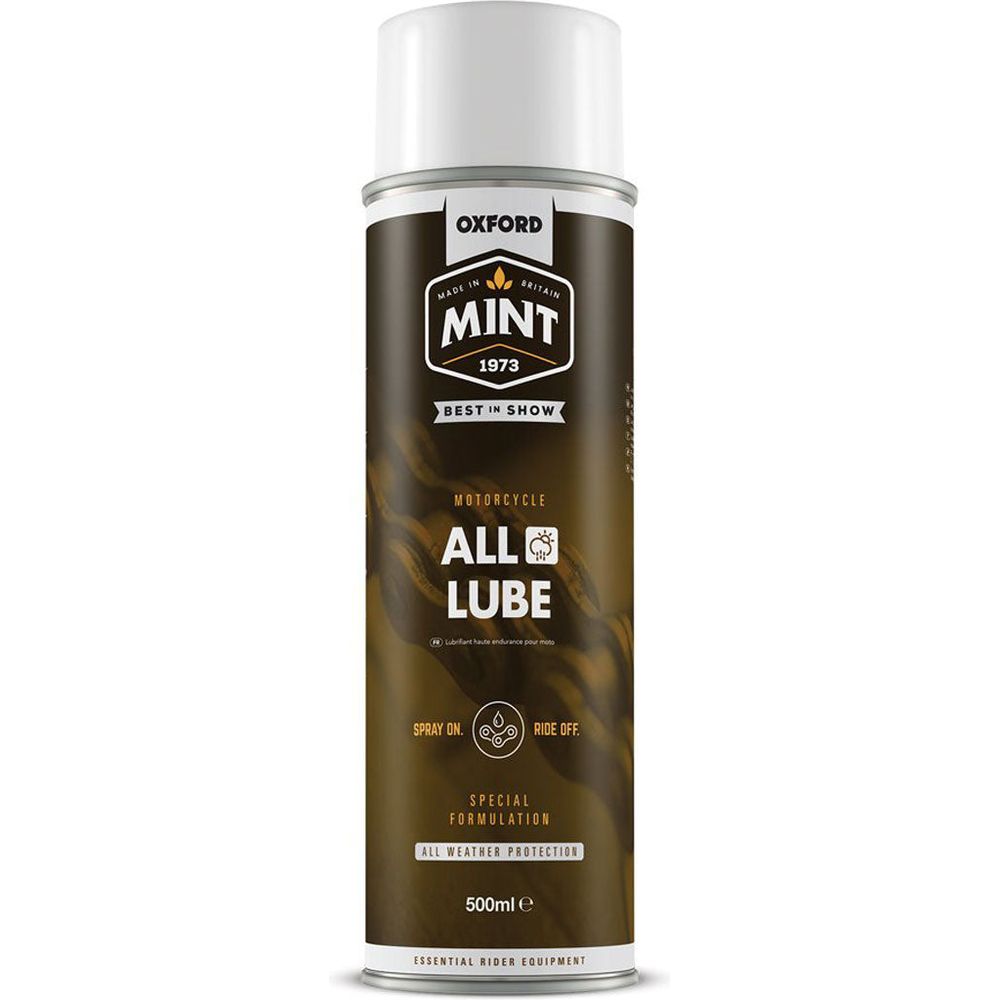 Oxford Mint Motorcycle Chain Clean & Lube Kit - 500ml (Image 4) - ThrottleChimp