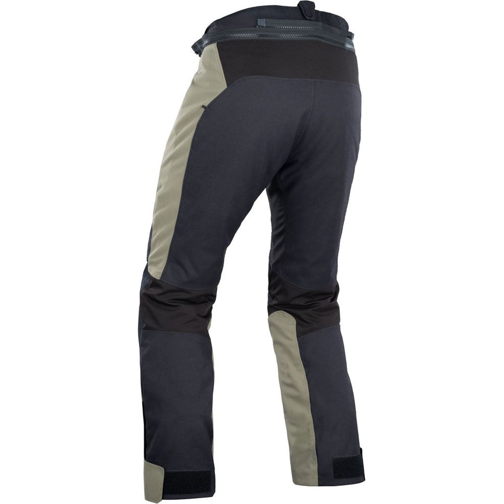 Oxford Mondial 2.0 Textile Trouser Black / Olive (Image 2) - ThrottleChimp