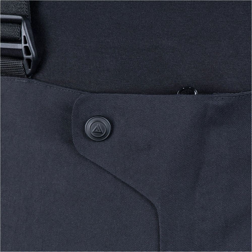 Oxford Mondial 2.0 Textile Trouser Tech Black (Image 3) - ThrottleChimp