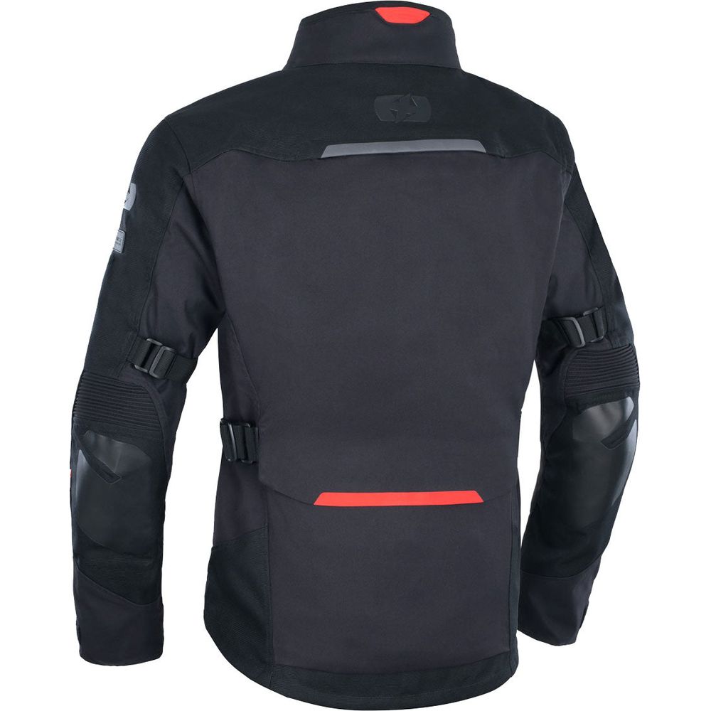 Oxford Mondial 2.0 Textile Jacket Tech Black (Image 2) - ThrottleChimp