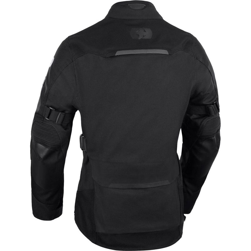 Oxford Mondial 2.0 Ladies Textile Jacket Stealth Black (Image 2) - ThrottleChimp