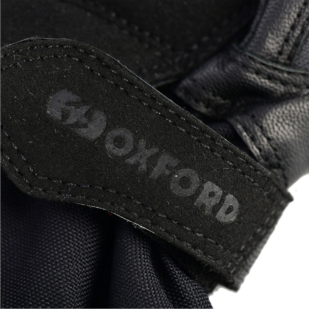 Oxford Montreal 4.0 Dry2Dry Gloves Black / Grey / Fluorescent (Image 4) - ThrottleChimp