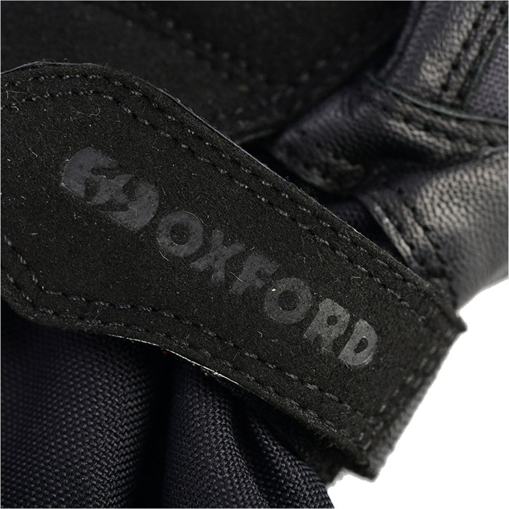 Oxford Montreal 4.0 Dry2Dry Gloves Stealth Black (Image 5) - ThrottleChimp