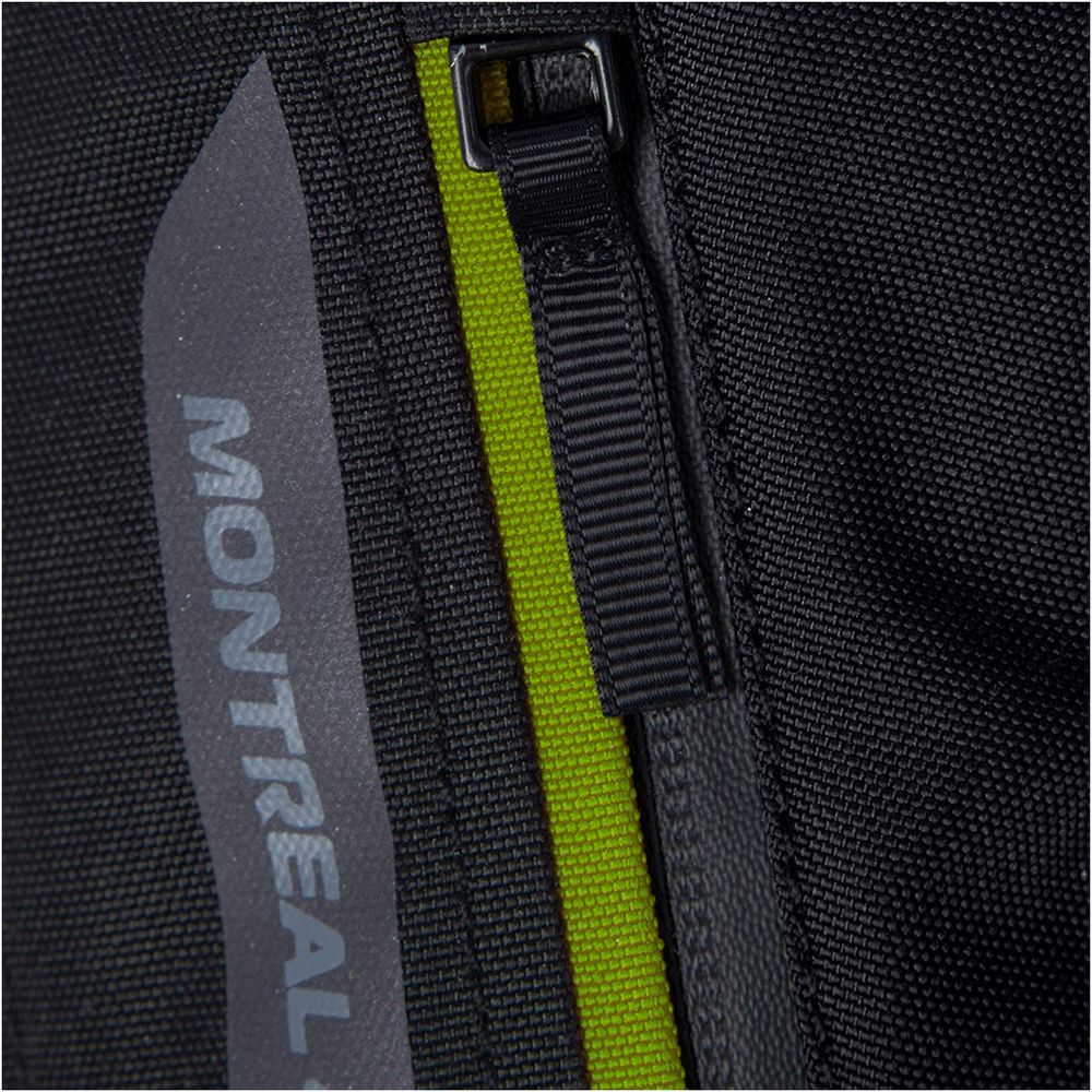 Oxford Montreal 4.0 Dry2Dry Textile Jacket Black / Fluo Yellow (Image 5) - ThrottleChimp