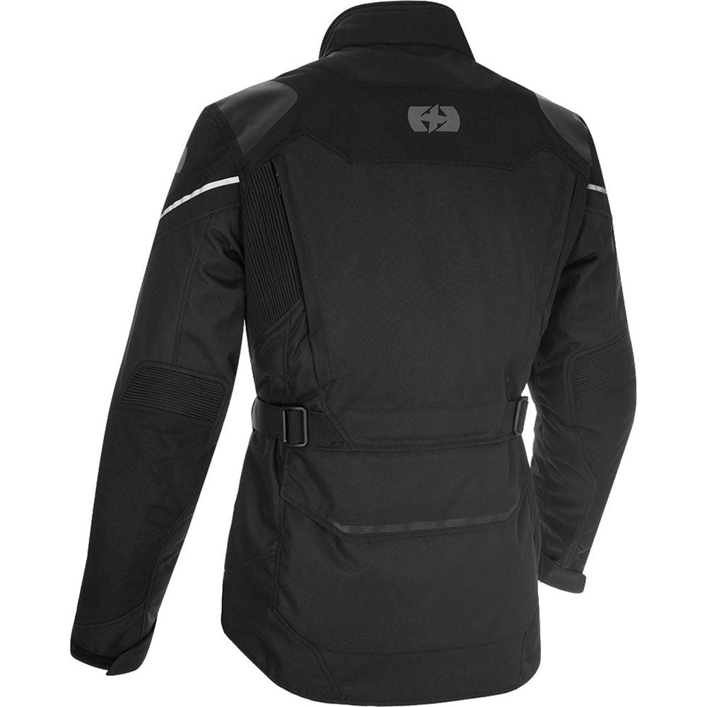 Oxford Montreal 4.0 Dry2Dry Textile Jacket Stealth Black (Image 2) - ThrottleChimp