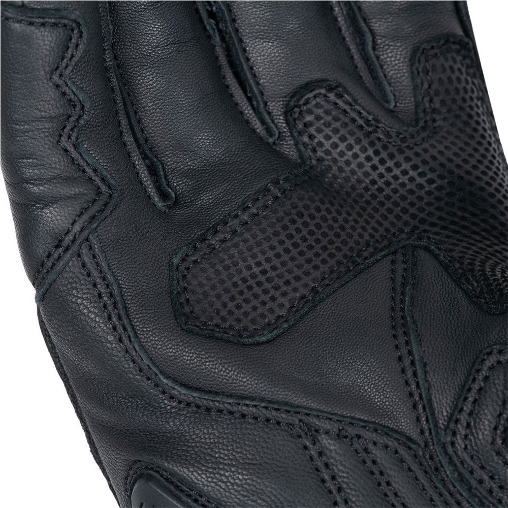 Oxford Nexus Leather Gloves Stealth Black (Image 4) - ThrottleChimp