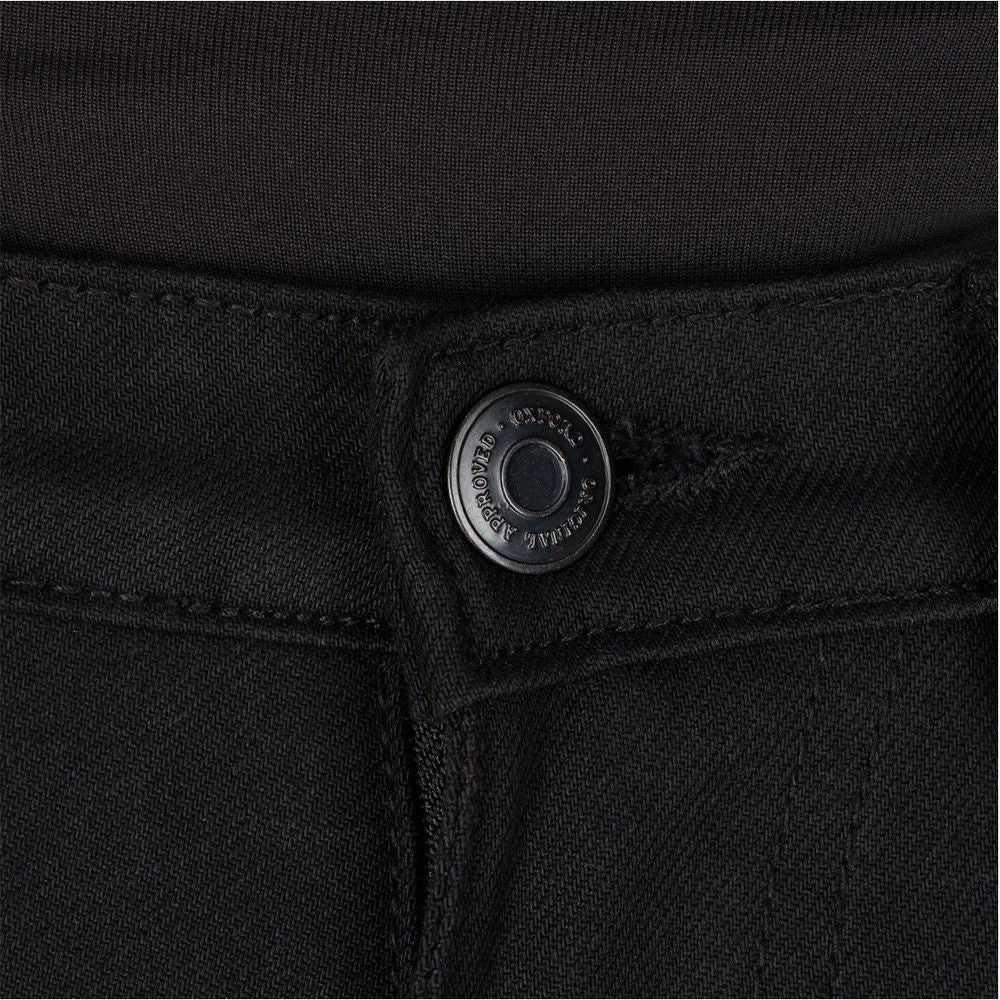 Oxford Original Approved AA Cargo Trouser Black (Image 3) - ThrottleChimp