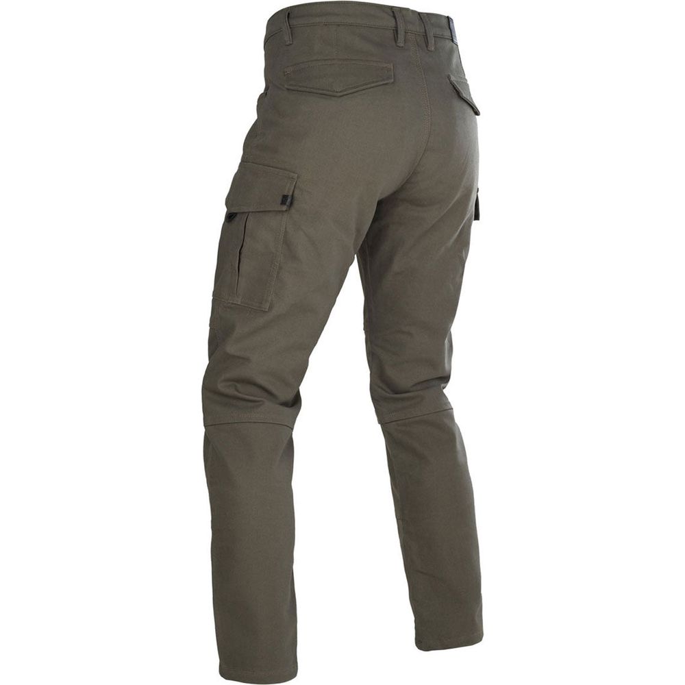 Oxford Original Approved AA Cargo Trouser Khaki (Image 2) - ThrottleChimp