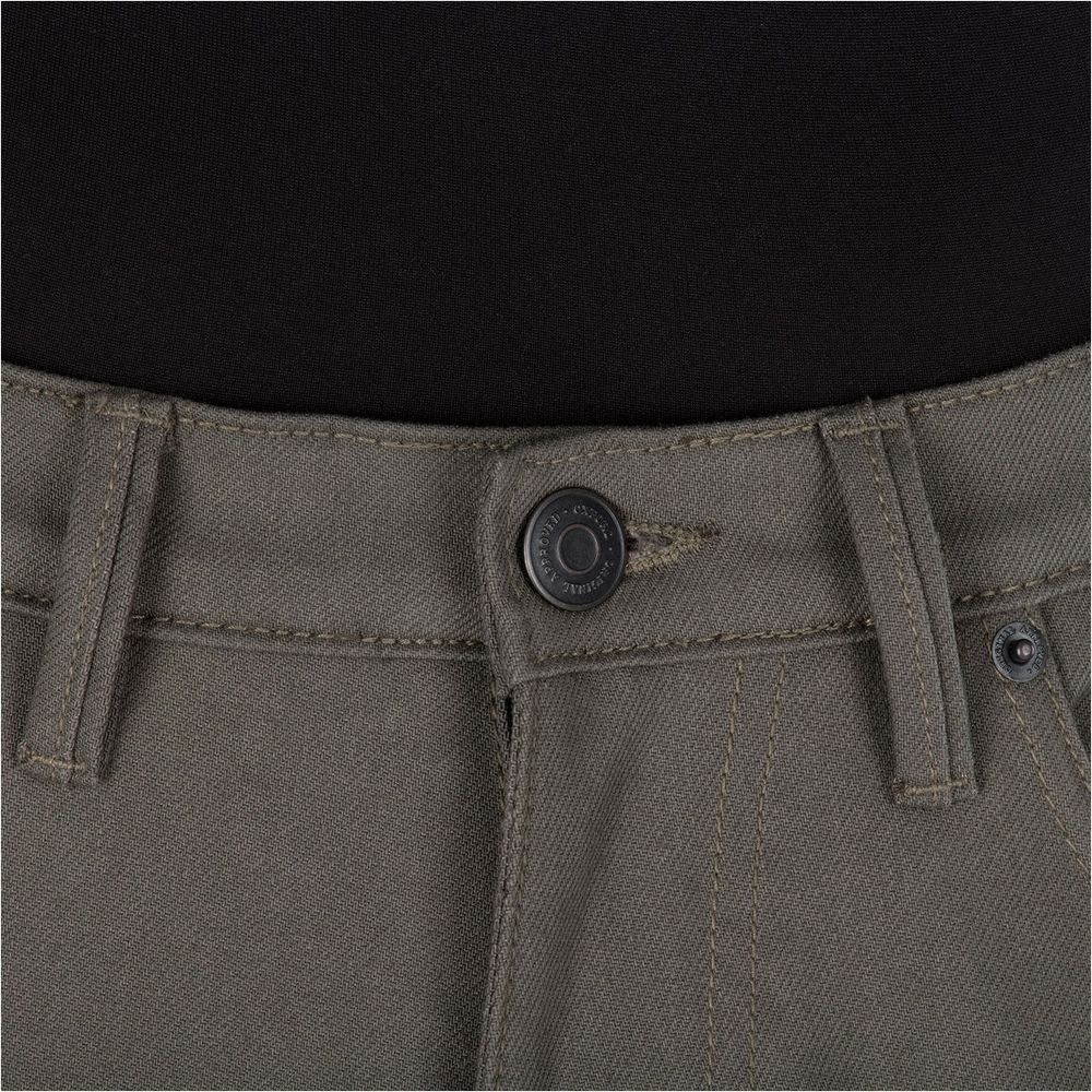 Oxford Original Approved AA Cargo Trouser Khaki (Image 3) - ThrottleChimp