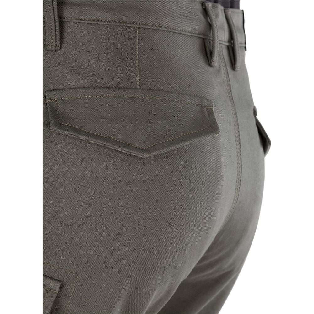 Oxford Original Approved AA Cargo Trouser Khaki (Image 4) - ThrottleChimp