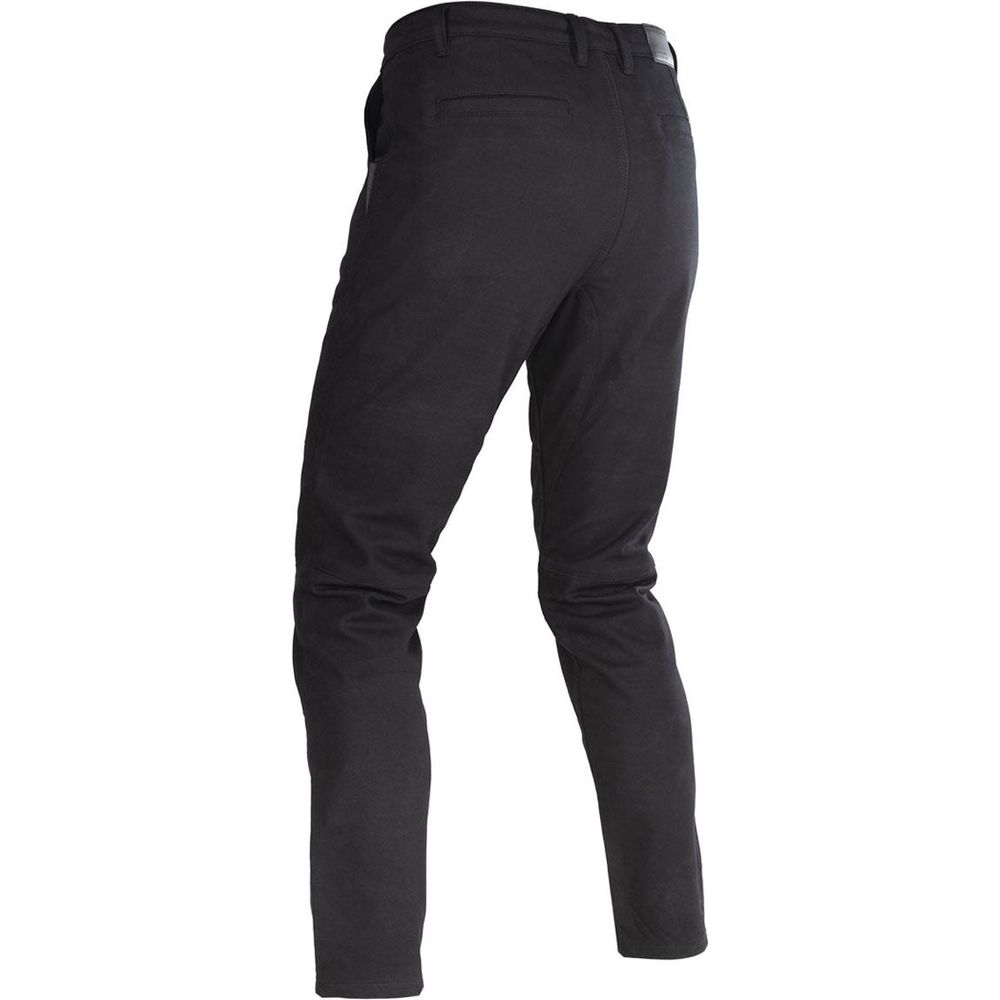 Oxford Original Approved AA Chinos Black (Image 2) - ThrottleChimp