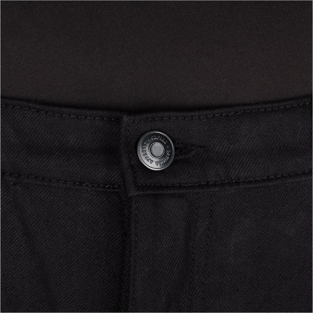 Oxford Original Approved AA Chinos Black FREE 1 YEAR Returns, FREE UK Delivery | ThrottleChimp