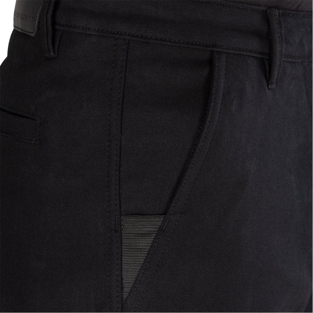 Oxford Original Approved AA Chinos Black FREE 1 YEAR Returns, FREE UK Delivery | ThrottleChimp