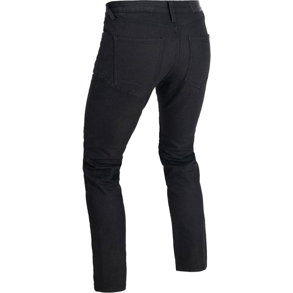 Oxford Original Approved AAA Straight Fit Jeans Black (Image 2) - ThrottleChimp