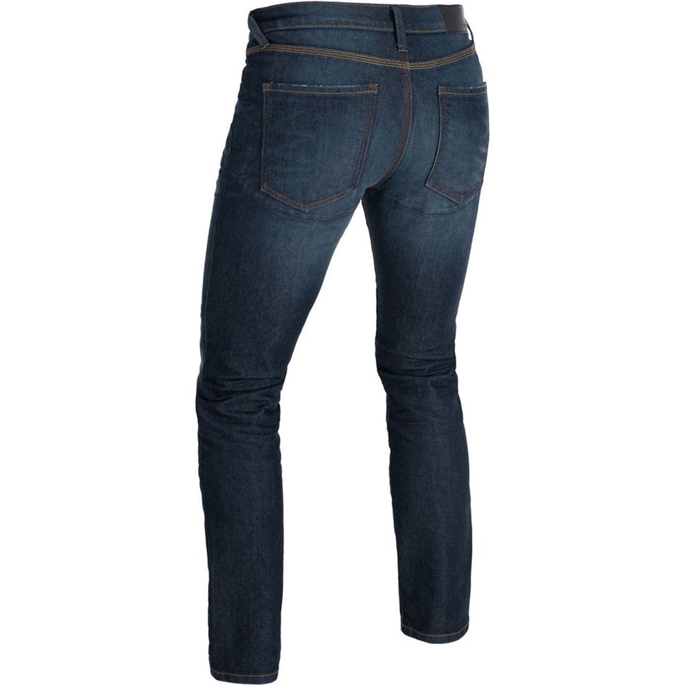 Oxford Original Approved AAA Straight Fit Jeans Dark Aged (Image 2) - ThrottleChimp