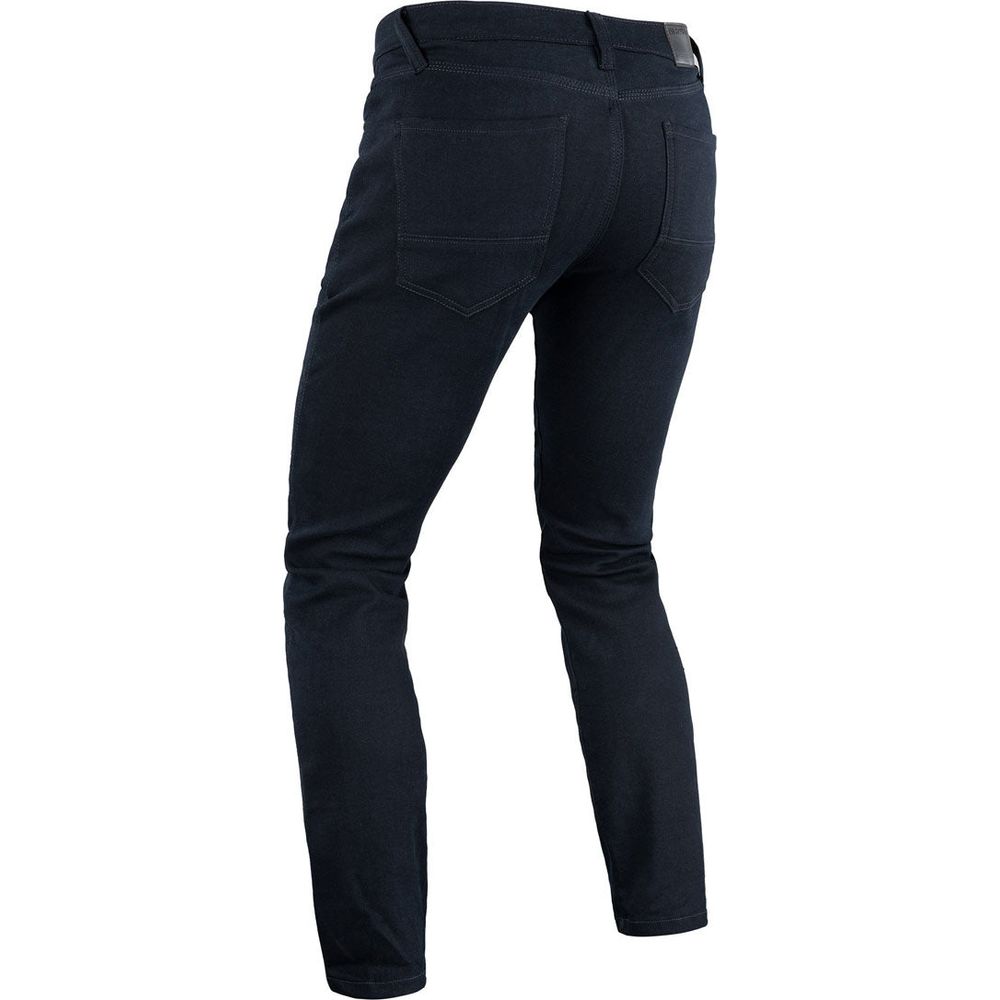 Oxford Original Approved Super Stretch Slim Fit Jeans Indigo (Image 2) - ThrottleChimp