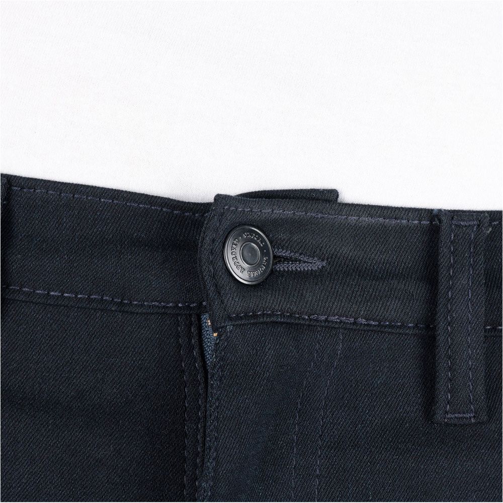 Oxford Original Approved Super Stretch Slim Fit Jeans Indigo (Image 3) - ThrottleChimp