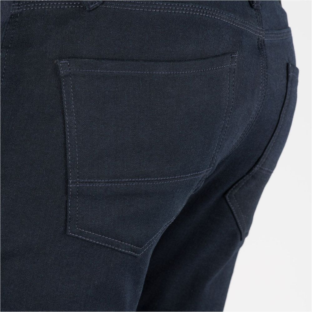 Oxford Original Approved Super Stretch Slim Fit Jeans Indigo (Image 5) - ThrottleChimp